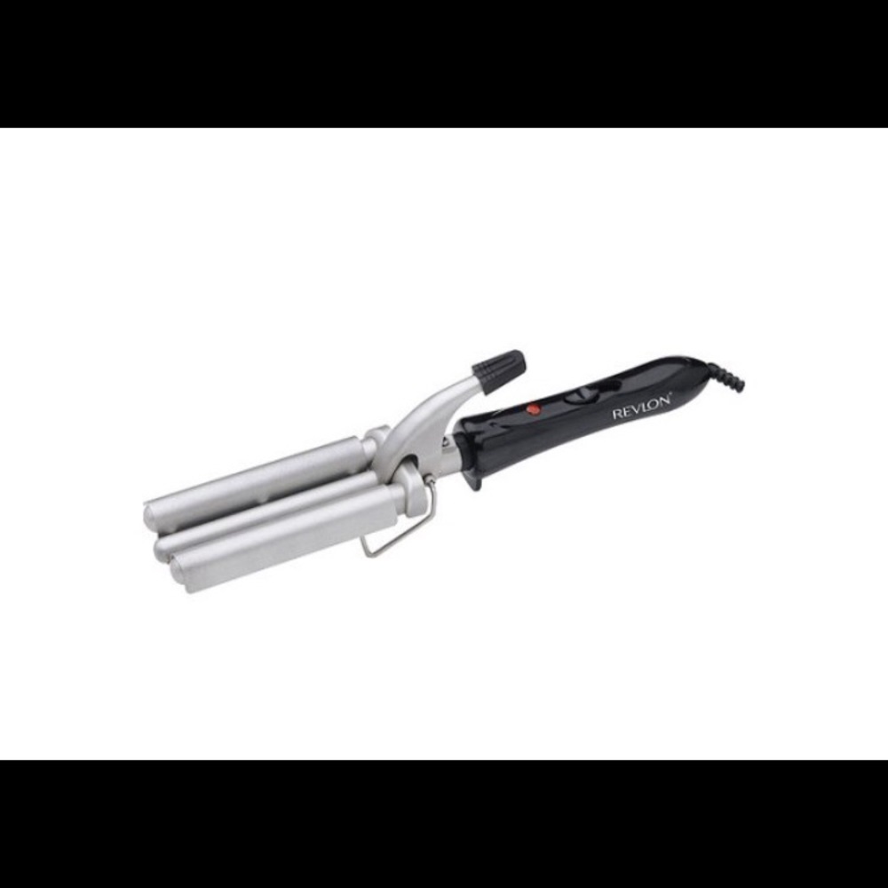 Revlon 3 Barrel Waver Curling Iron